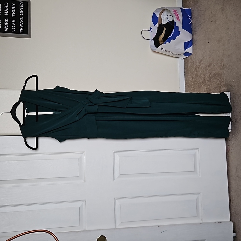Dark Green Jumsuit